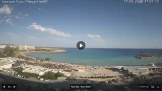 Thumbnail September 17, 2026 14:00 Ayia Napa Cyprus - Nissi Beach Panorama