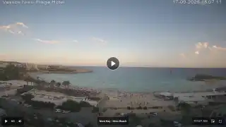 Thumbnail September 17, 2026 15:00 Ayia Napa Cyprus - Nissi Beach Panorama