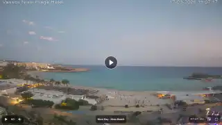 Thumbnail September 17, 2026 16:00 Ayia Napa Cyprus - Nissi Beach Panorama