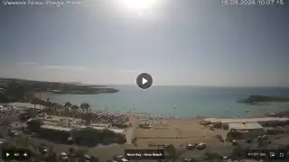 Thumbnail September 18, 2026 07:00 Ayia Napa Cyprus - Nissi Beach Panorama