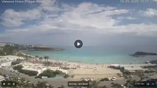 Thumbnail September 18, 2026 12:00 Ayia Napa Cyprus - Nissi Beach Panorama