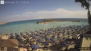 Thumbnail September 18, 2026 13:00 Ayia Napa Cyprus - Nissi Beach