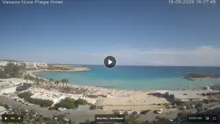 Thumbnail September 18, 2026 13:00 Ayia Napa Cyprus - Nissi Beach Panorama