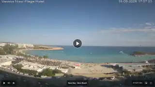 Thumbnail September 18, 2026 14:00 Ayia Napa Cyprus - Nissi Beach Panorama
