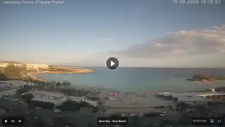 Thumbnail September 18, 2026 15:00 Ayia Napa Cyprus - Nissi Beach Panorama