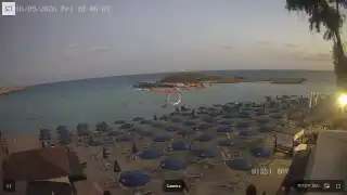 Thumbnail September 18, 2026 16:00 Ayia Napa Cyprus - Nissi Beach