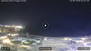 Thumbnail September 18, 2026 19:00 Ayia Napa Cyprus - Nissi Beach Panorama