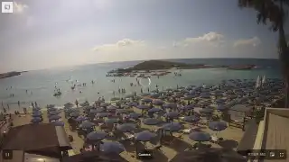Thumbnail September 19, 2026 07:00 Ayia Napa Cyprus - Nissi Beach