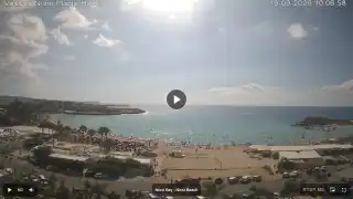 Thumbnail September 19, 2026 07:00 Ayia Napa Cyprus - Nissi Beach Panorama