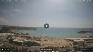Thumbnail September 19, 2026 08:00 Ayia Napa Cyprus - Nissi Beach Panorama