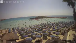 Thumbnail September 19, 2026 09:00 Ayia Napa Cyprus - Nissi Beach