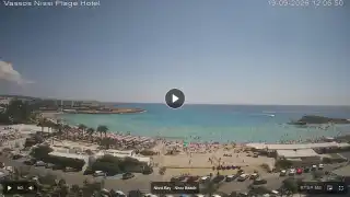 Thumbnail September 19, 2026 09:00 Ayia Napa Cyprus - Nissi Beach Panorama