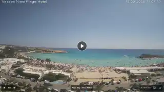 Thumbnail September 19, 2026 10:00 Ayia Napa Cyprus - Nissi Beach Panorama