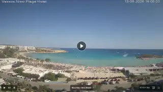 Thumbnail September 19, 2026 13:00 Ayia Napa Cyprus - Nissi Beach Panorama