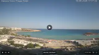 Thumbnail September 19, 2026 14:00 Ayia Napa Cyprus - Nissi Beach Panorama