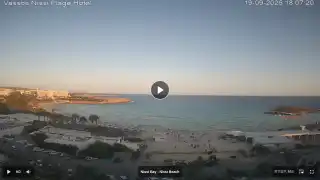 Thumbnail September 19, 2026 15:00 Ayia Napa Cyprus - Nissi Beach Panorama