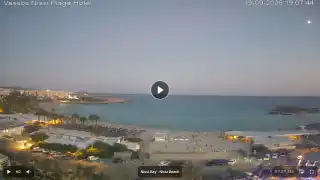 Thumbnail September 19, 2026 16:00 Ayia Napa Cyprus - Nissi Beach Panorama
