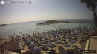 Thumbnail September 20, 2026 07:00 Ayia Napa Cyprus - Nissi Beach