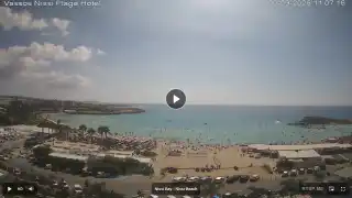 Thumbnail September 20, 2026 08:00 Ayia Napa Cyprus - Nissi Beach Panorama