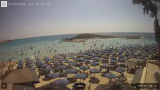 Thumbnail September 20, 2026 09:00 Ayia Napa Cyprus - Nissi Beach