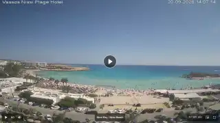 Thumbnail September 20, 2026 11:00 Ayia Napa Cyprus - Nissi Beach Panorama