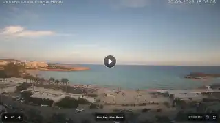 Thumbnail September 20, 2026 15:00 Ayia Napa Cyprus - Nissi Beach Panorama