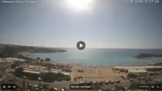 Thumbnail September 21, 2026 07:00 Ayia Napa Cyprus - Nissi Beach Panorama