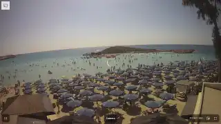 Thumbnail September 21, 2026 08:00 Ayia Napa Cyprus - Nissi Beach