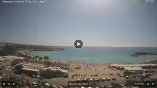 Thumbnail September 21, 2026 08:00 Ayia Napa Cyprus - Nissi Beach Panorama