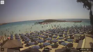 Thumbnail September 21, 2026 09:00 Ayia Napa Cyprus - Nissi Beach
