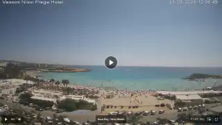 Thumbnail September 21, 2026 09:00 Ayia Napa Cyprus - Nissi Beach Panorama