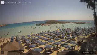 Thumbnail September 21, 2026 10:00 Ayia Napa Cyprus - Nissi Beach
