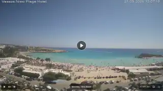 Thumbnail September 21, 2026 10:00 Ayia Napa Cyprus - Nissi Beach Panorama