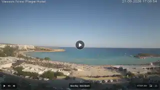 Thumbnail September 21, 2026 14:00 Ayia Napa Cyprus - Nissi Beach Panorama