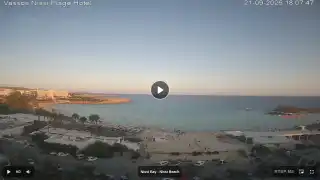Thumbnail September 21, 2026 15:00 Ayia Napa Cyprus - Nissi Beach Panorama