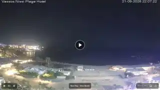 Thumbnail September 21, 2026 19:00 Ayia Napa Cyprus - Nissi Beach Panorama