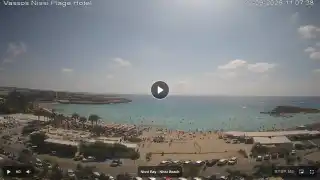 Thumbnail September 22, 2026 08:00 Ayia Napa Cyprus - Nissi Beach Panorama