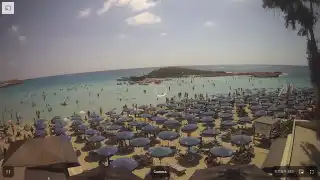 Thumbnail September 22, 2026 09:00 Ayia Napa Cyprus - Nissi Beach