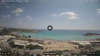Thumbnail September 22, 2026 09:00 Ayia Napa Cyprus - Nissi Beach Panorama