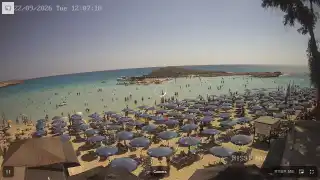 Thumbnail September 22, 2026 10:00 Ayia Napa Cyprus - Nissi Beach