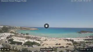 Thumbnail September 22, 2026 11:00 Ayia Napa Cyprus - Nissi Beach Panorama