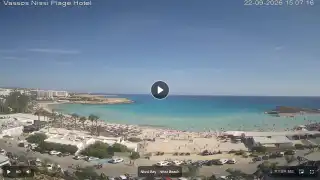 Thumbnail September 22, 2026 12:00 Ayia Napa Cyprus - Nissi Beach Panorama