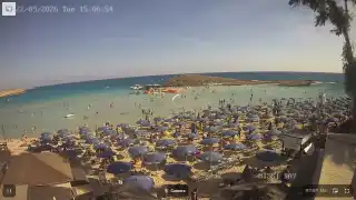 Thumbnail September 22, 2026 13:00 Ayia Napa Cyprus - Nissi Beach