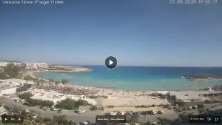 Thumbnail September 22, 2026 13:00 Ayia Napa Cyprus - Nissi Beach Panorama