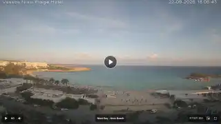 Thumbnail September 22, 2026 15:00 Ayia Napa Cyprus - Nissi Beach Panorama