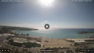 Thumbnail September 23, 2026 07:00 Ayia Napa Cyprus - Nissi Beach Panorama