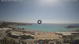 Thumbnail September 23, 2026 08:00 Ayia Napa Cyprus - Nissi Beach Panorama