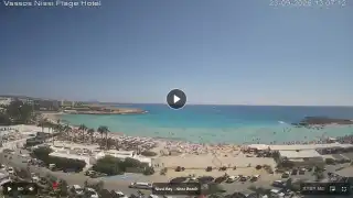 Thumbnail September 23, 2026 10:00 Ayia Napa Cyprus - Nissi Beach Panorama