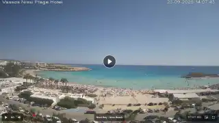 Thumbnail September 23, 2026 11:00 Ayia Napa Cyprus - Nissi Beach Panorama