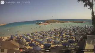 Thumbnail September 23, 2026 13:00 Ayia Napa Cyprus - Nissi Beach